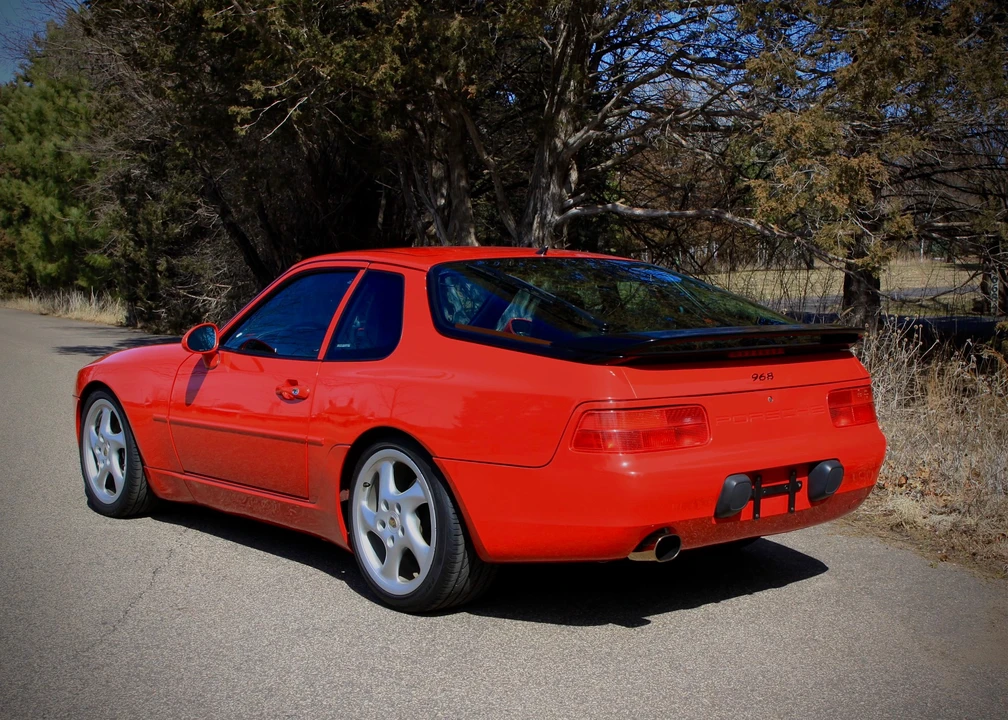 1995 Porsche 968 - Image 3 of 31