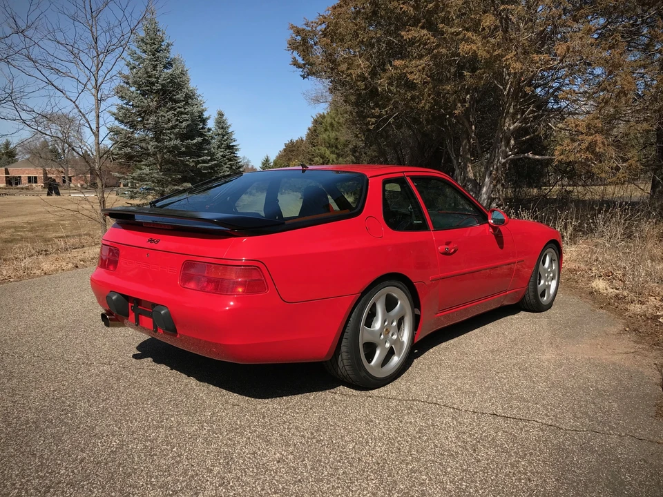 1995 Porsche 968 - Image 6 of 31