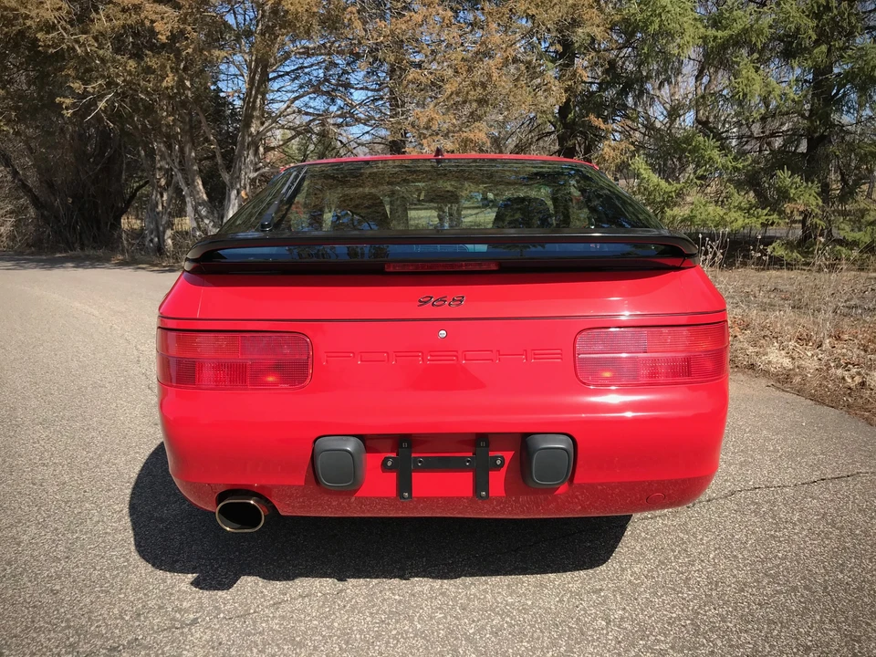1995 Porsche 968 - Image 4 of 31