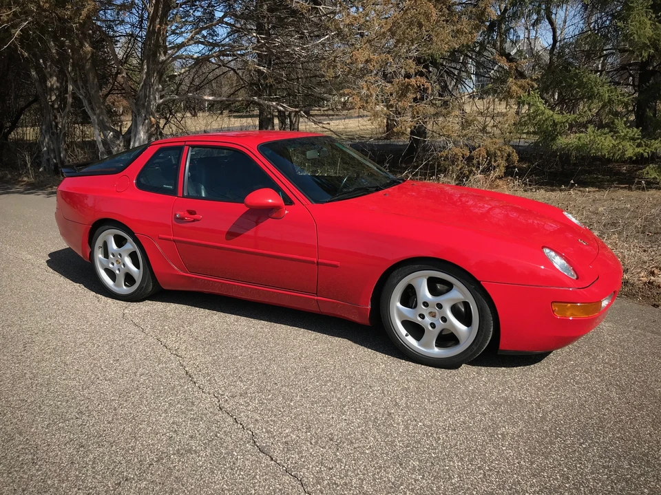 1995 Porsche 968 - Image 8 of 31