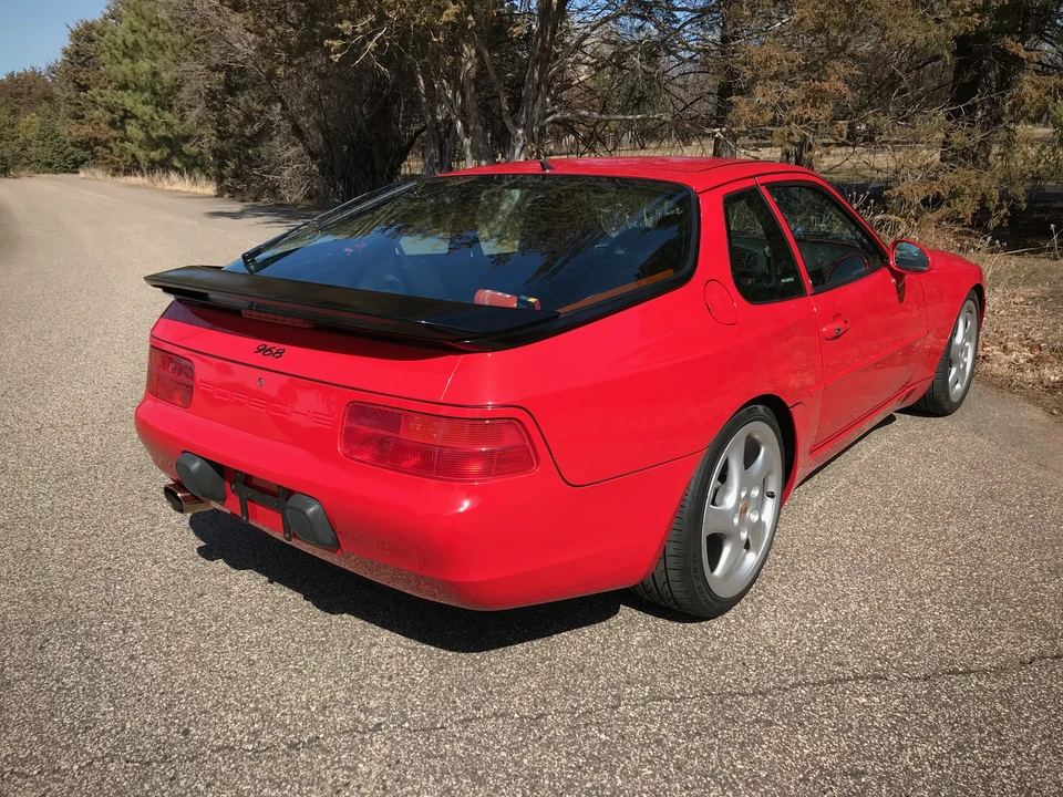 1995 Porsche 968 - Image 5 of 31