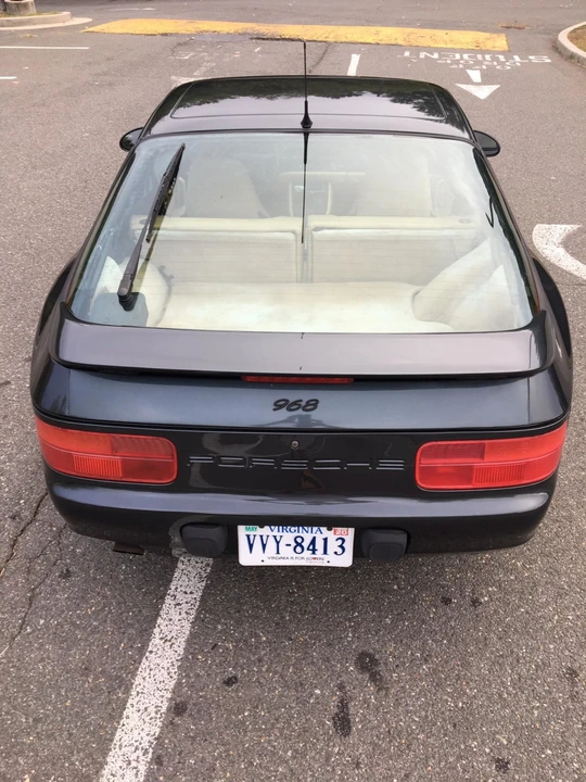 1995 Porsche 968 - Image 11 of 31