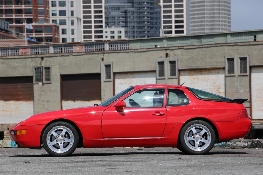 1995 Porsche 968 - Image 5 of 31