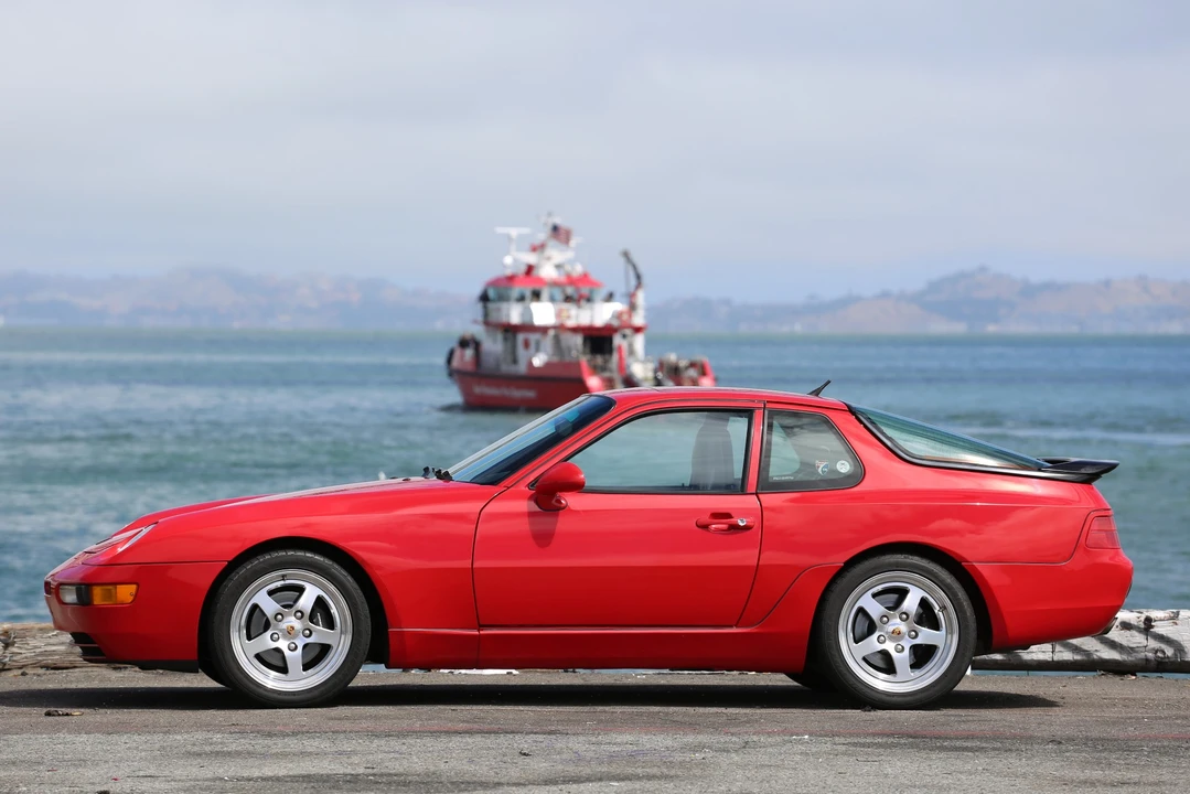 1995 Porsche 968 - Image 7 of 31