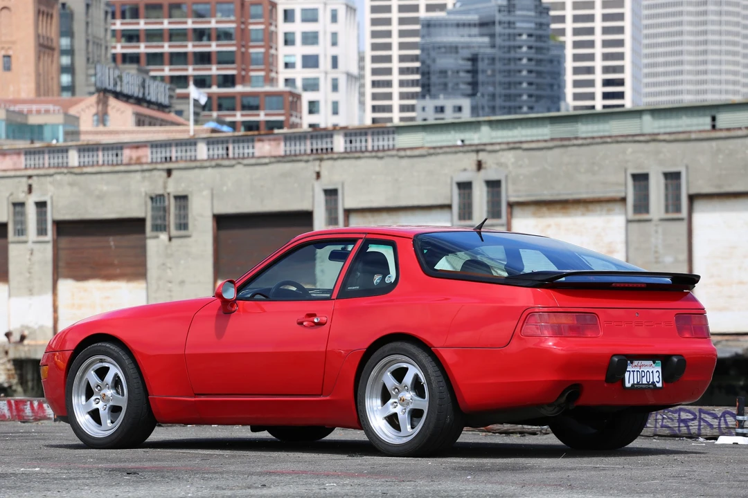 1995 Porsche 968 - Image 3 of 31