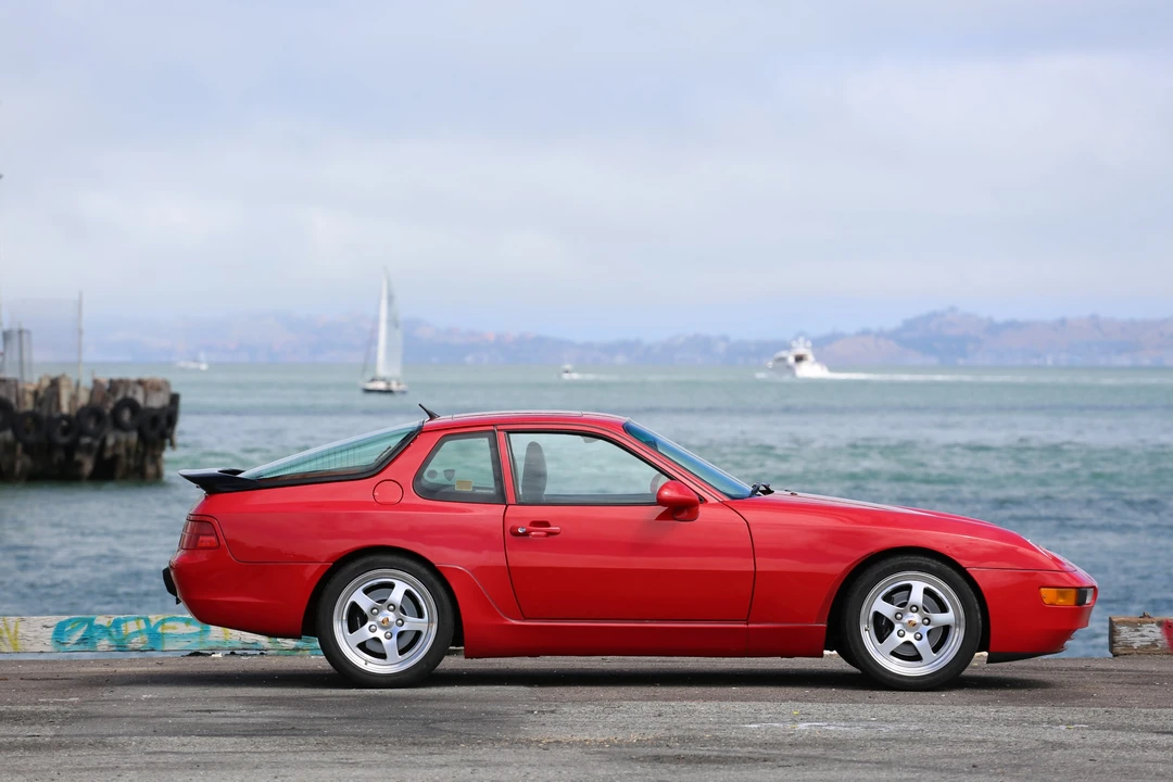 1995 Porsche 968 - Image 6 of 31