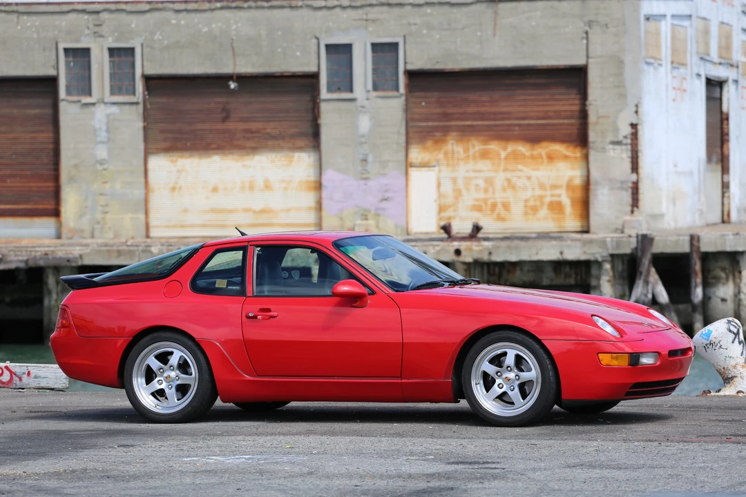 1995 Porsche 968 - Image 4 of 31