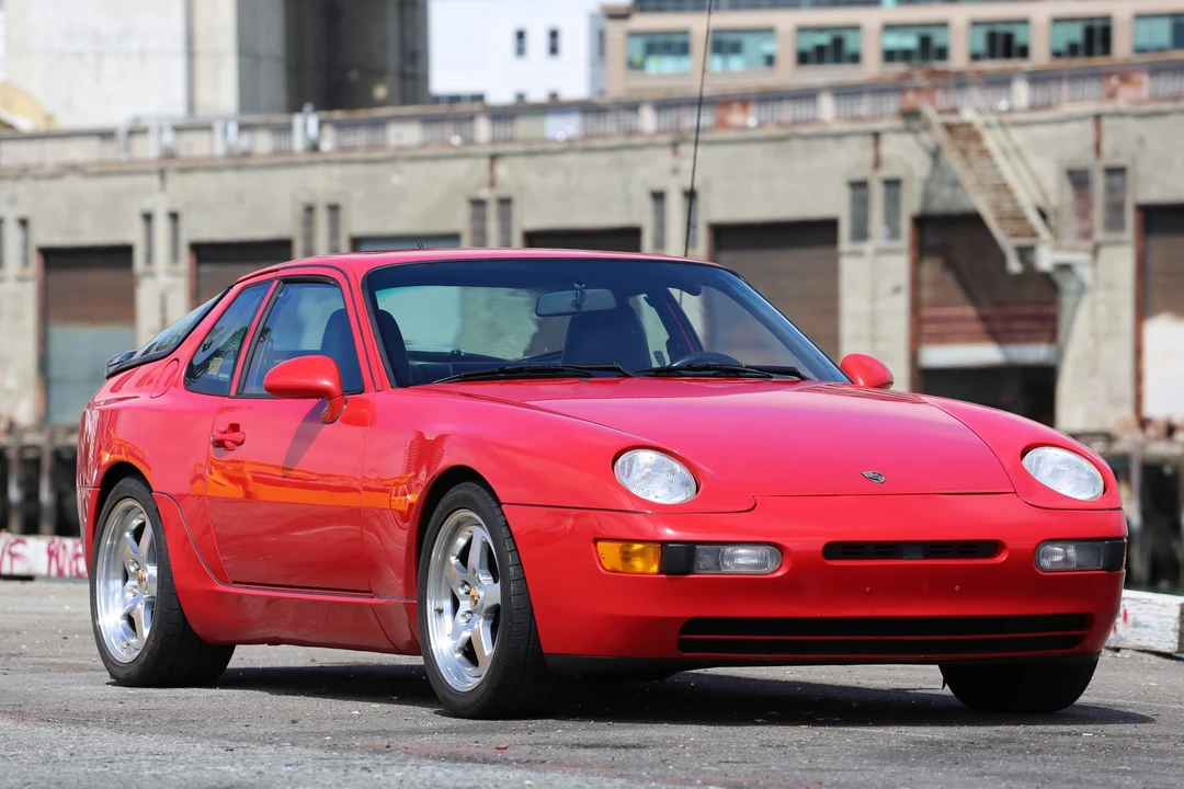 1995 Porsche 968 - Image 2 of 31