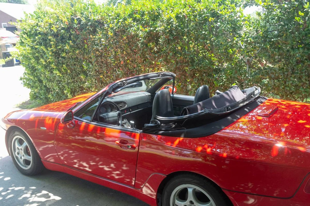 1995 Porsche 968 - Image 3 of 23