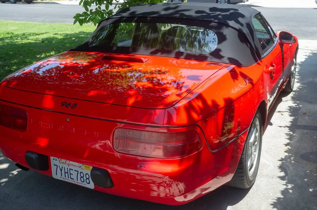 1995 Porsche 968 - Image 2 of 23