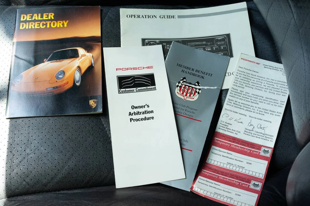1995 Porsche 968 - Image 23 of 23