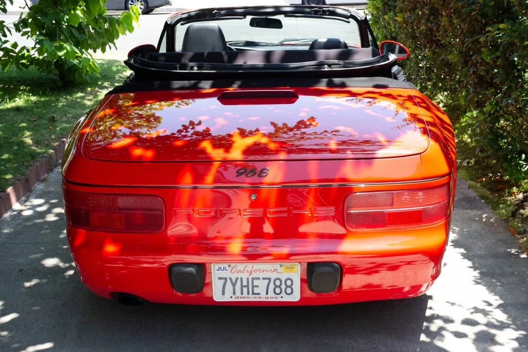1995 Porsche 968 - Image 5 of 23
