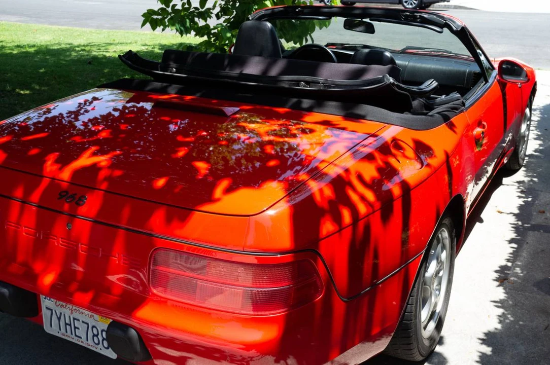 1995 Porsche 968 - Image 6 of 23