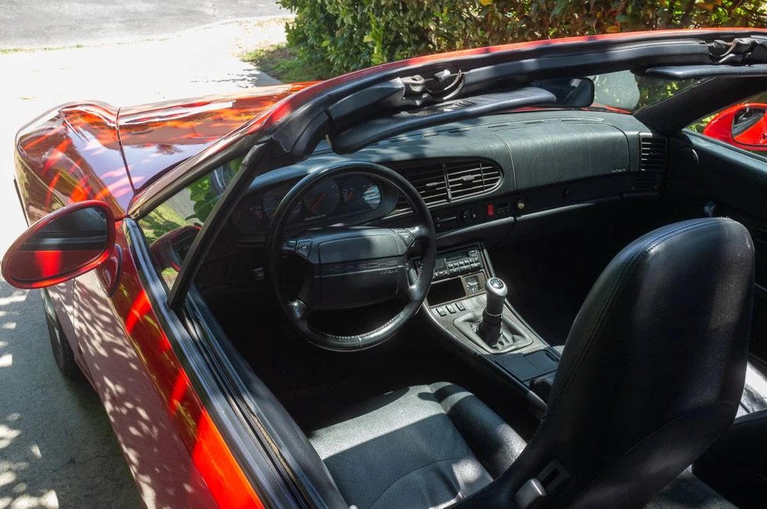 1995 Porsche 968 - Image 10 of 23