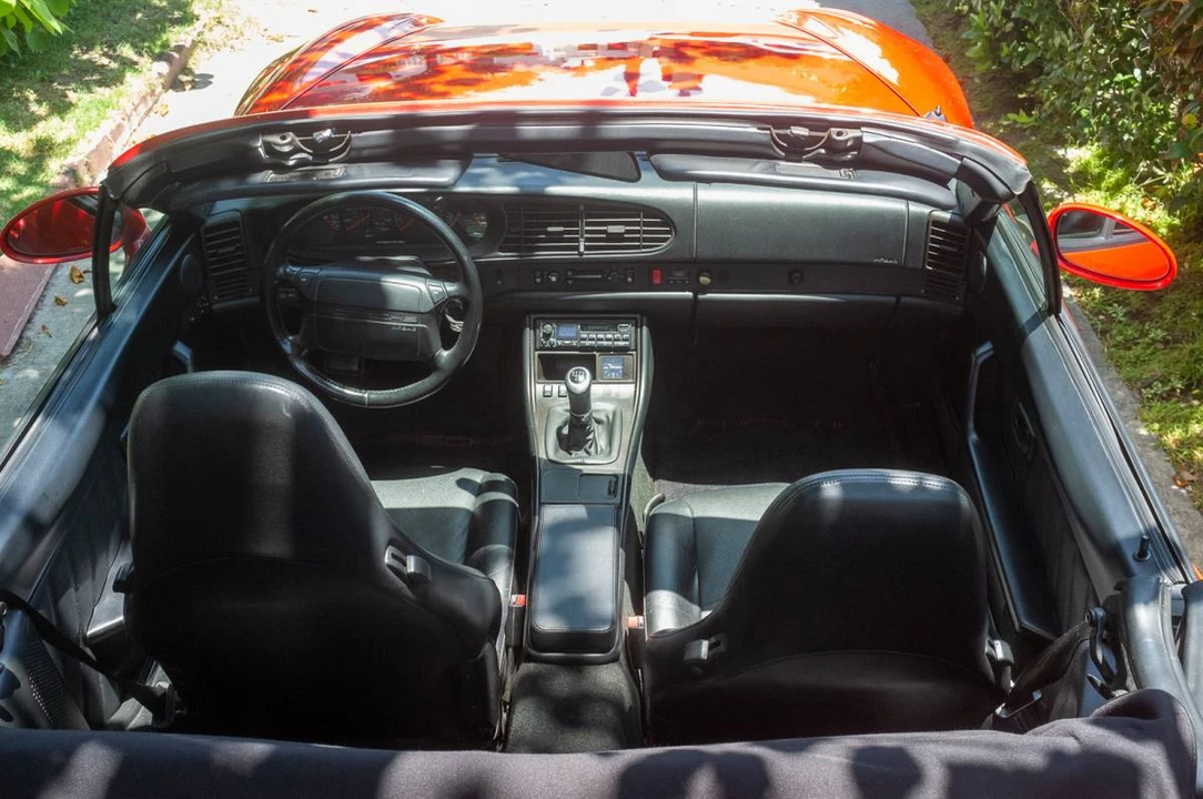1995 Porsche 968 - Image 9 of 23