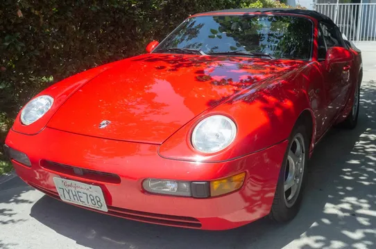 1995 Porsche 968 Convertible