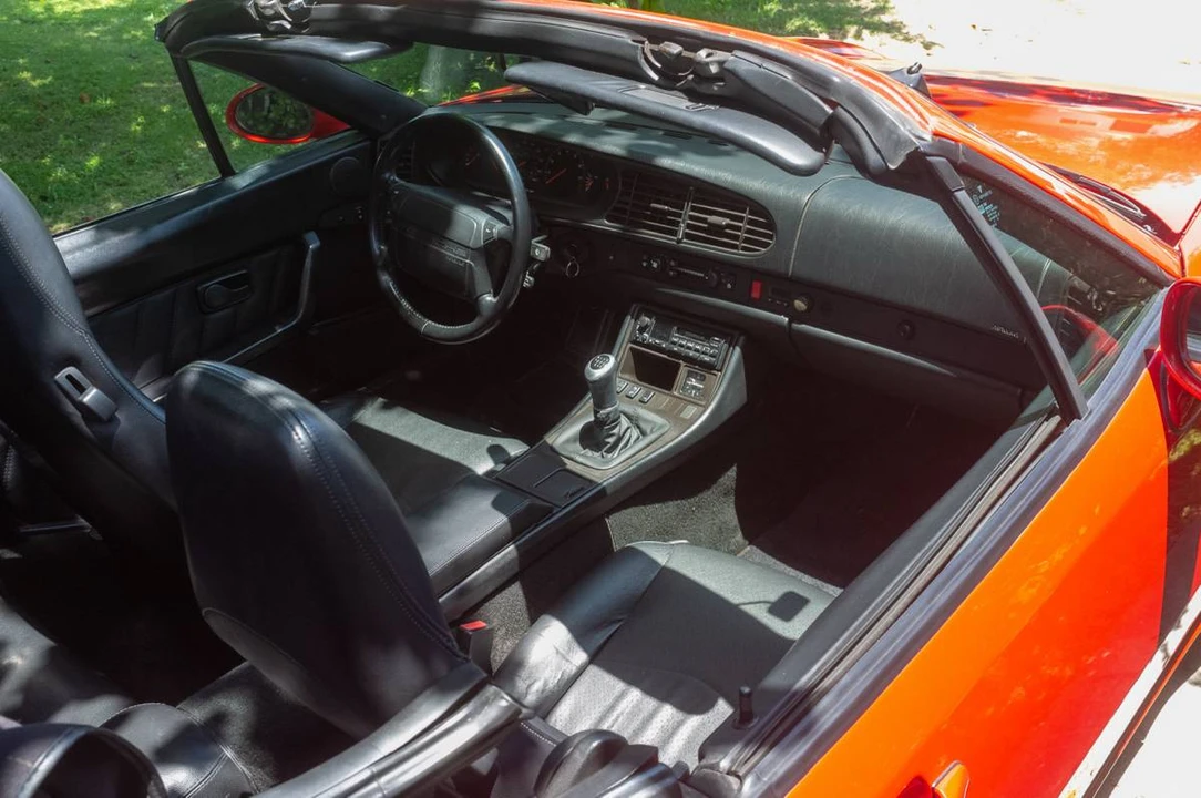 1995 Porsche 968 - Image 11 of 23