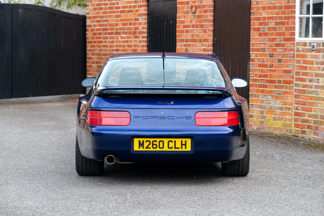 1995 Porsche 968 - Image 6 of 31