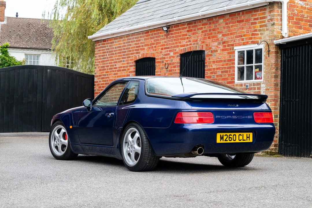 1995 Porsche 968 - Image 7 of 31