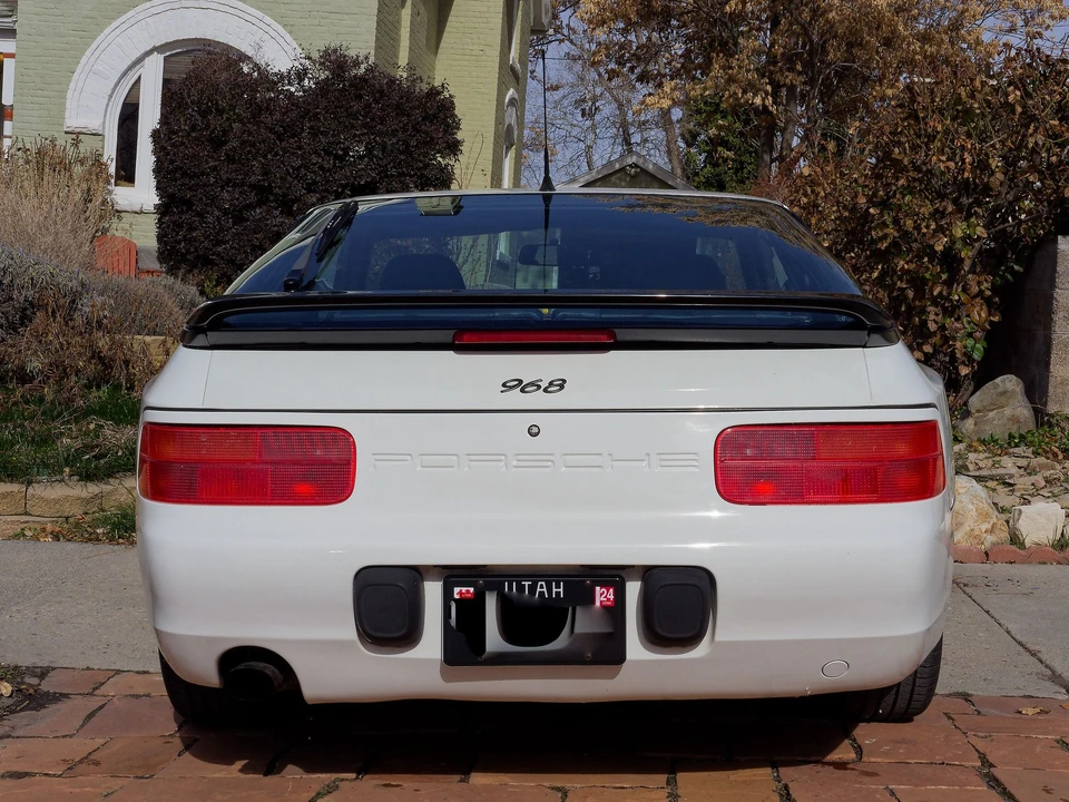 1995 Porsche 968 - Image 2 of 10