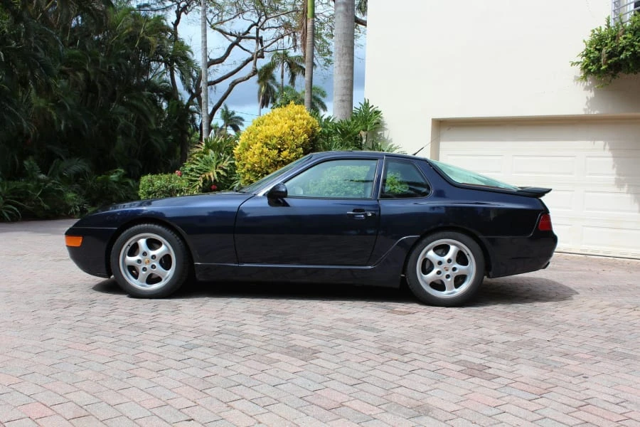 1995 Porsche 968 - Image 2 of 6