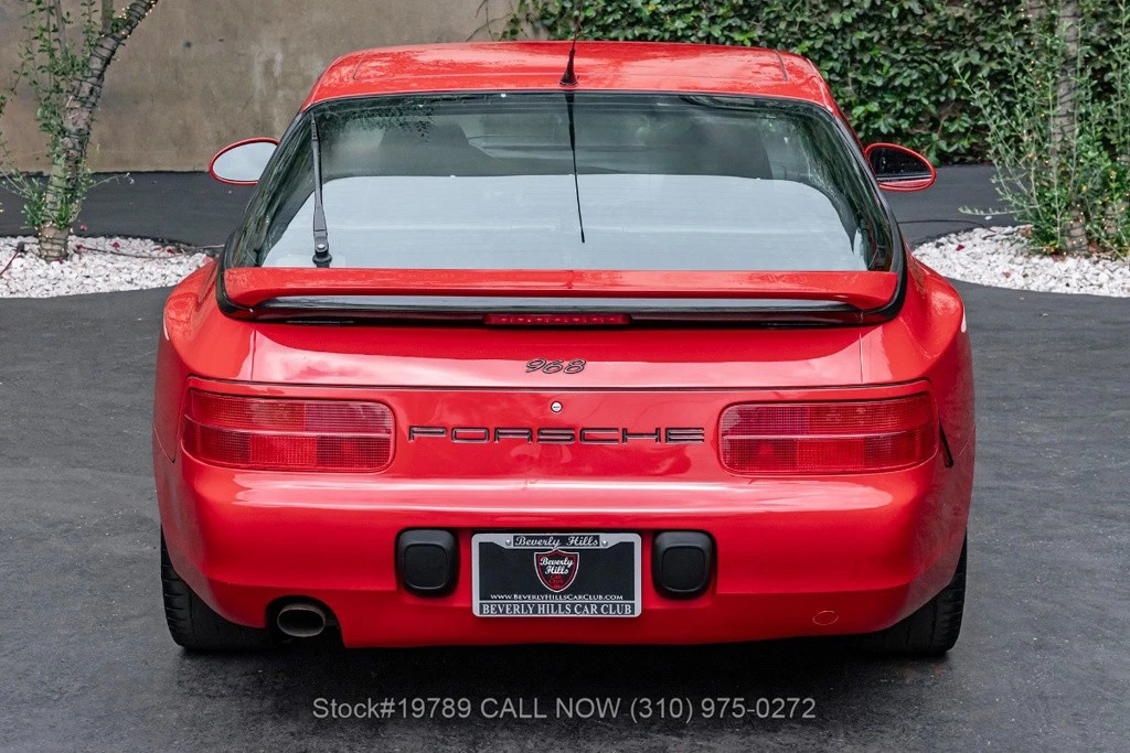 1995 Porsche 968 - Image 6 of 24