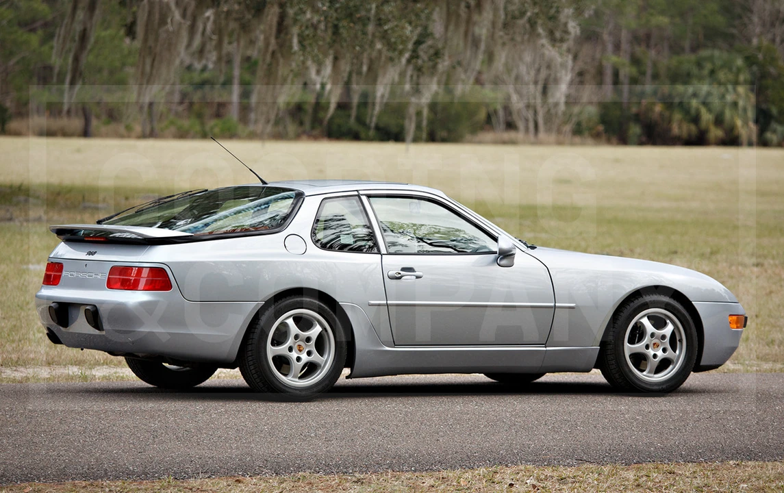 1995 Porsche 968 - Image 9 of 21