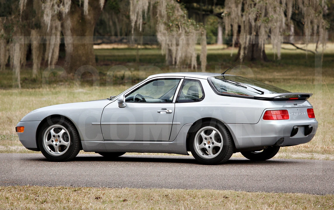 1995 Porsche 968 - Image 8 of 21