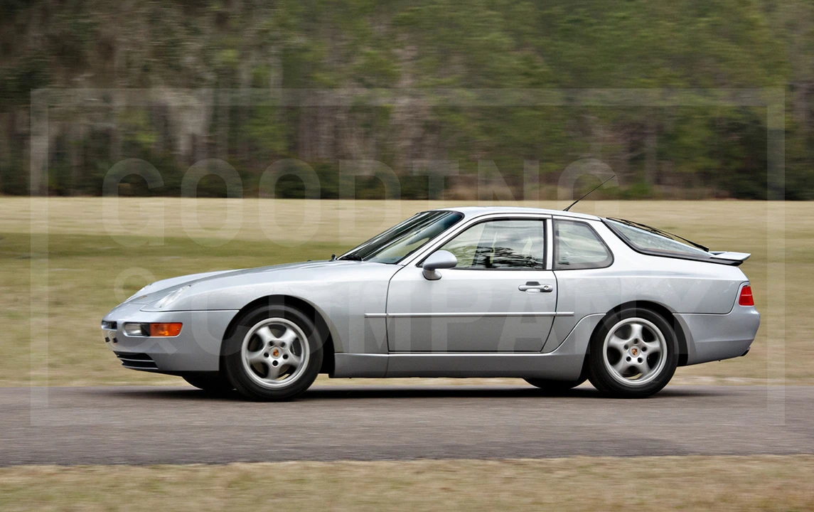 1995 Porsche 968 - Image 5 of 21