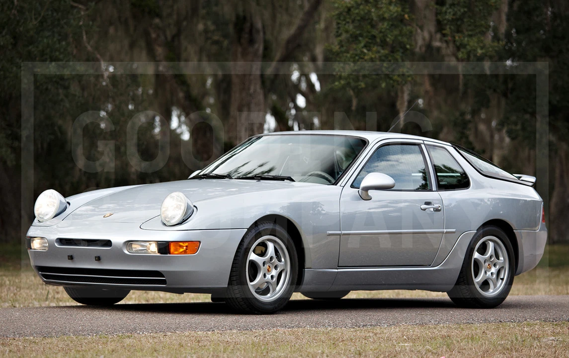 1995 Porsche 968 - Image 3 of 21