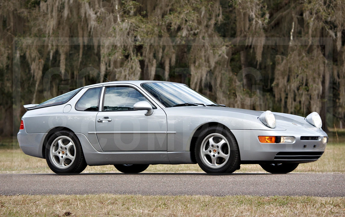 1995 Porsche 968 - Image 2 of 21