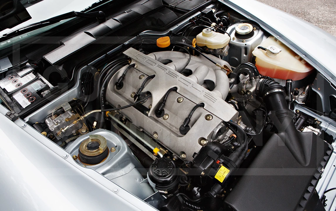 1995 Porsche 968 - Image 19 of 21