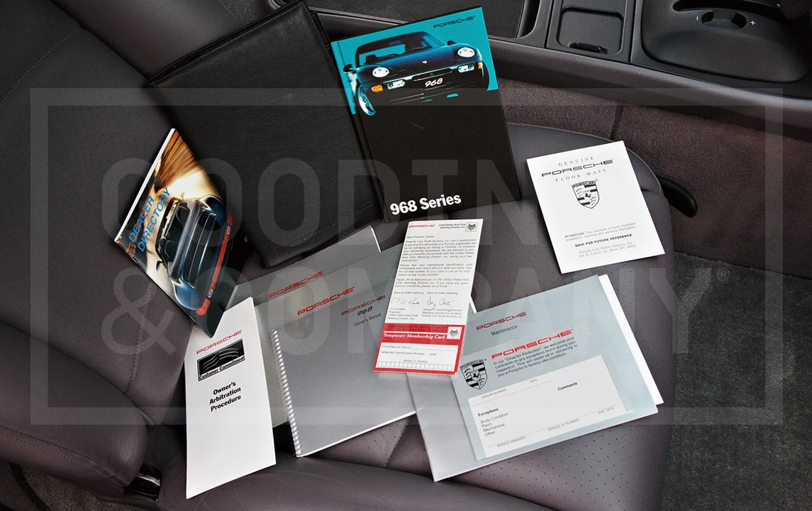1995 Porsche 968 - Image 17 of 21