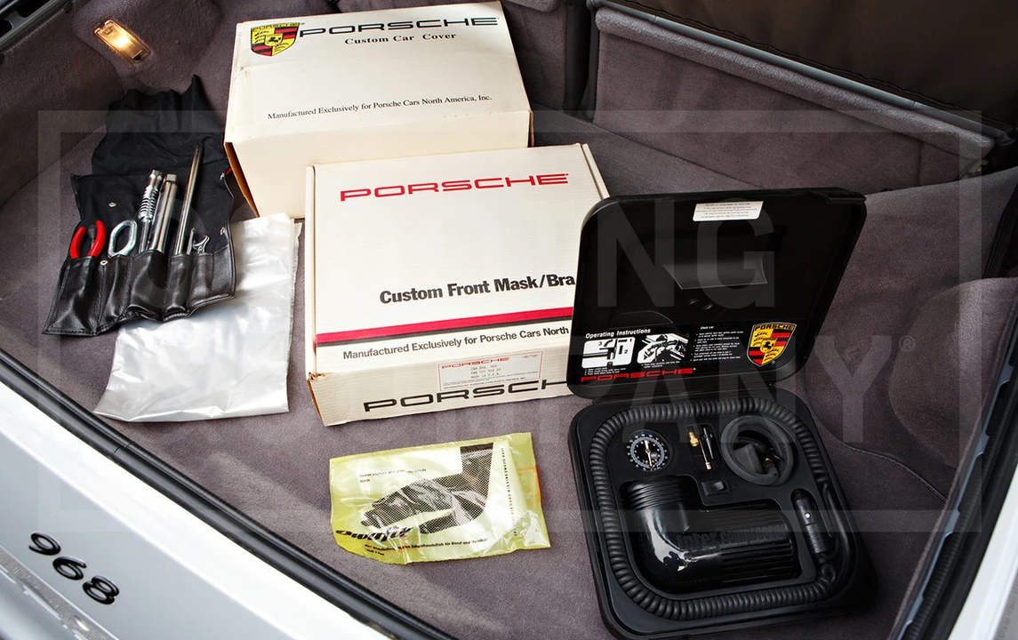1995 Porsche 968 - Image 16 of 21