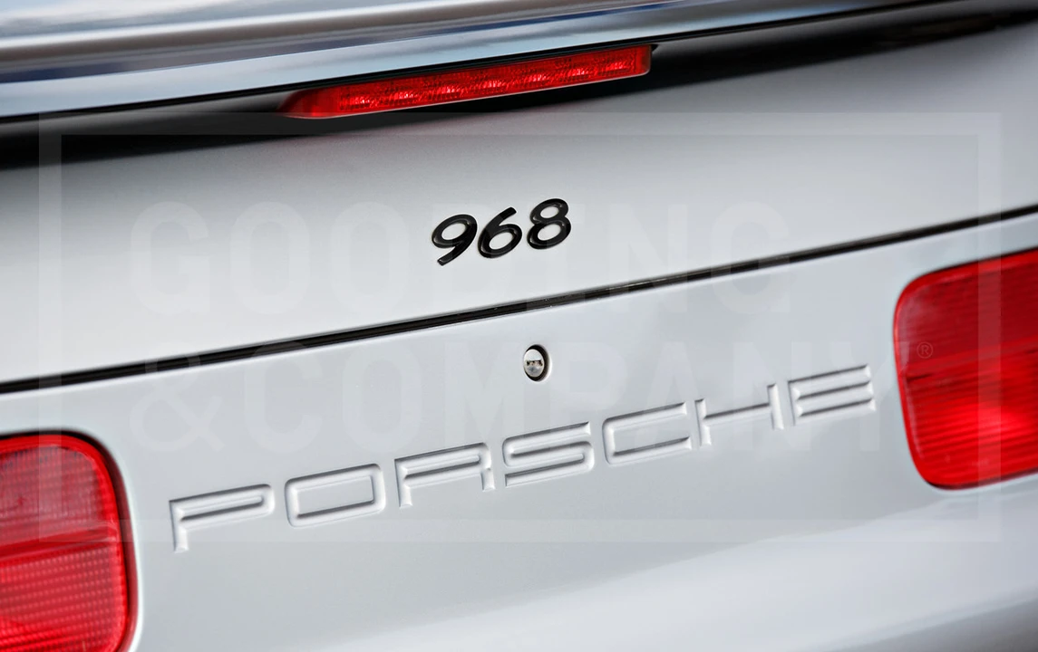 1995 Porsche 968 - Image 15 of 21