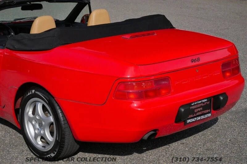 1995 Porsche 968 - Image 10 of 12