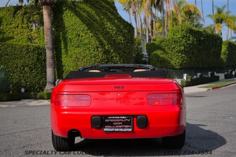 1995 Porsche 968 - Image 6 of 12