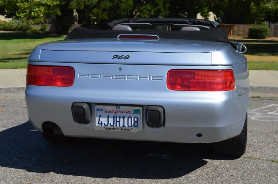 1995 Porsche 968 - Image 9 of 12