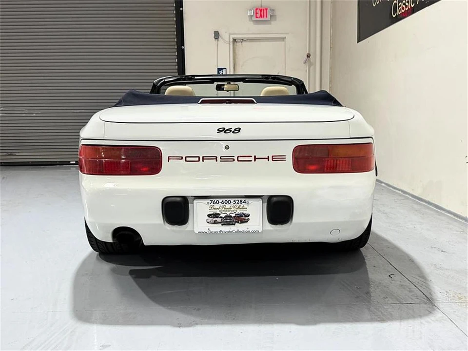 1995 Porsche 968 - Image 4 of 31