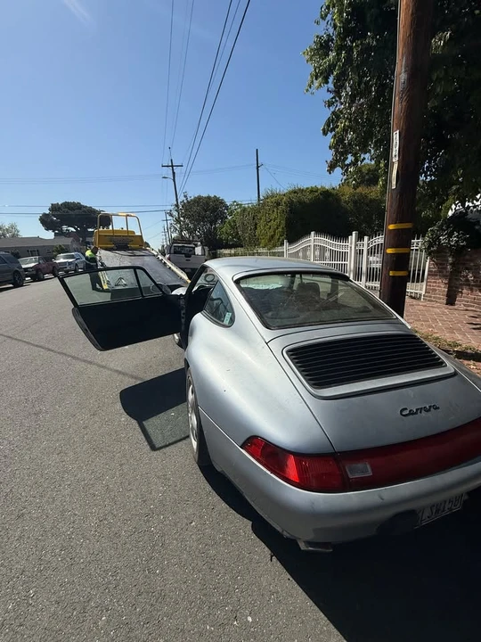 1995 Porsche 993 Carrera - Image 3 of 5
