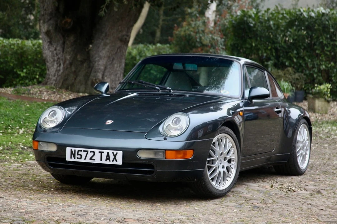 1995 Porsche 993 Carrera - Image 6 of 30