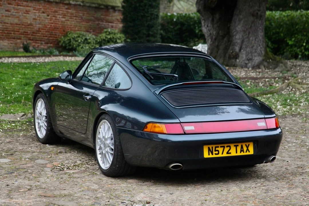 1995 Porsche 993 Carrera - Image 13 of 30