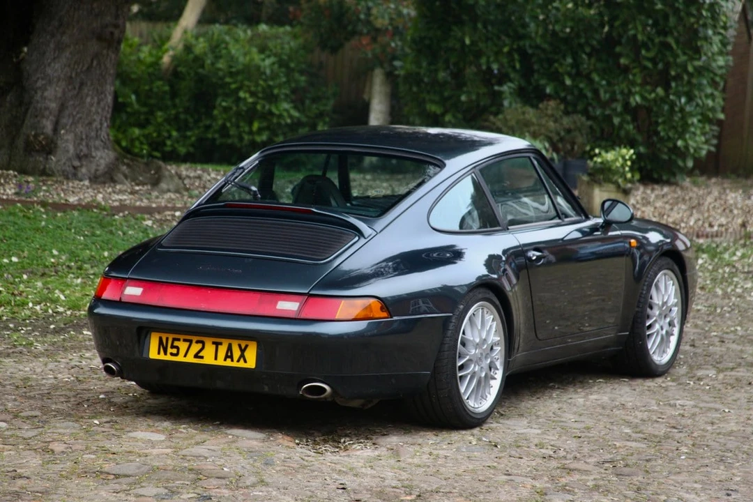 1995 Porsche 993 Carrera - Image 11 of 30