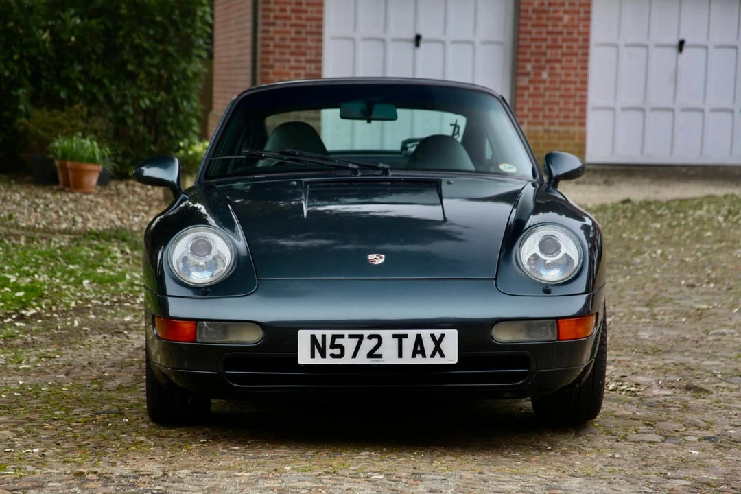 1995 Porsche 993 Carrera - Image 8 of 30