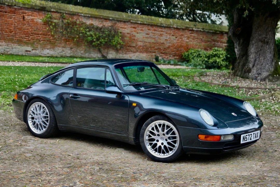 1995 Porsche 993 Carrera - Image 3 of 30