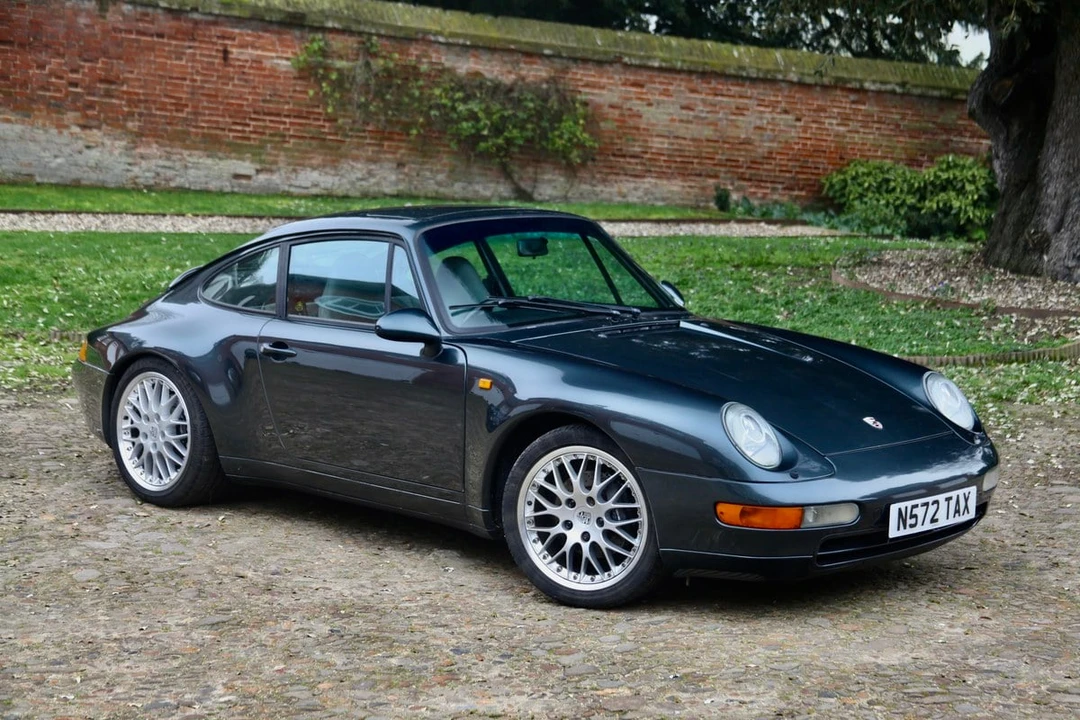 1995 Porsche 993 Carrera - Image 2 of 30