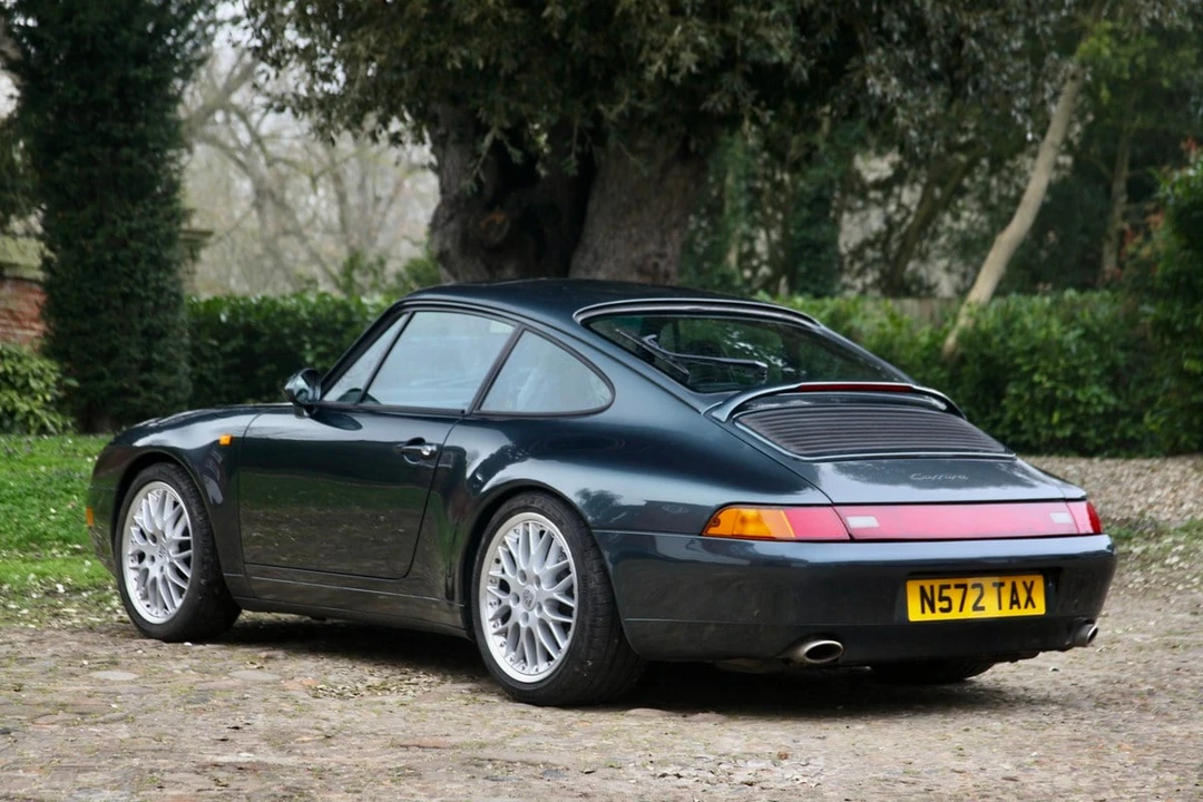 1995 Porsche 993 Carrera - Image 14 of 30