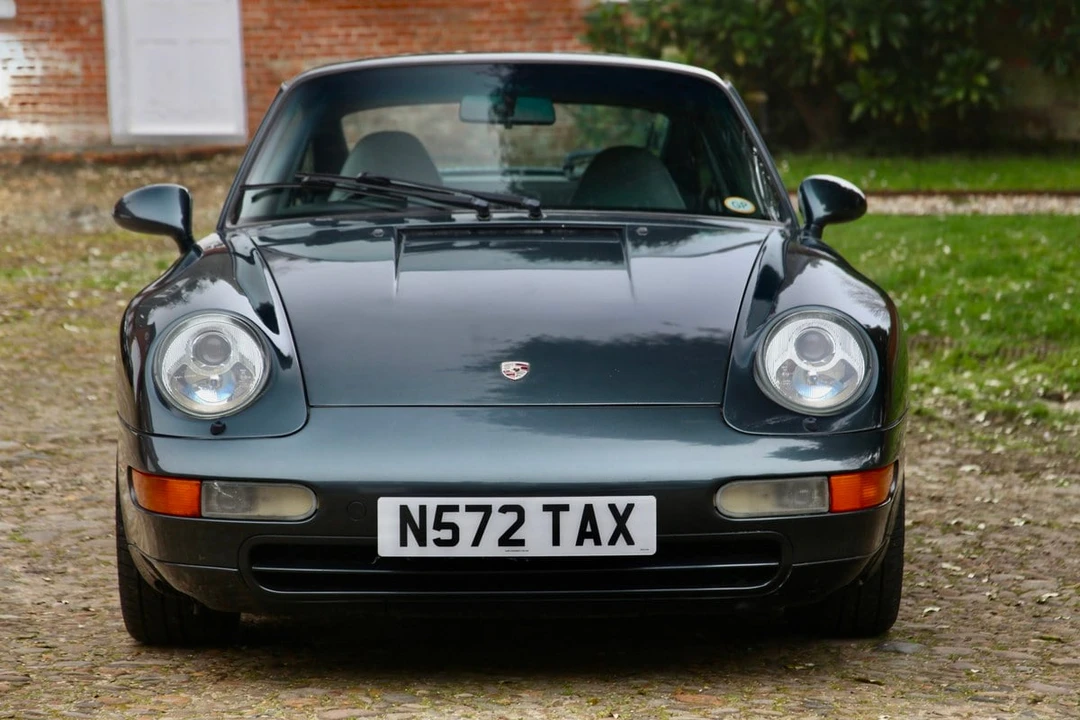 1995 Porsche 993 Carrera - Image 4 of 30