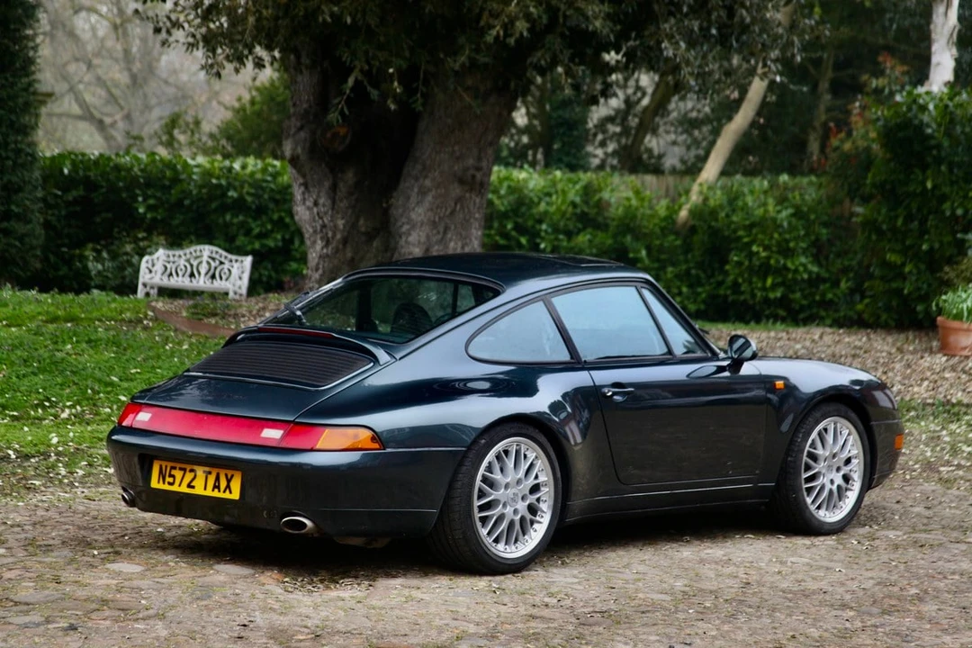 1995 Porsche 993 Carrera - Image 10 of 30