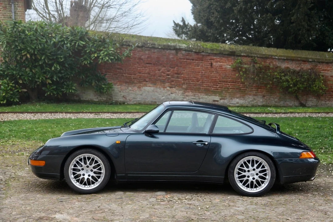 1995 Porsche 993 Carrera - Image 7 of 30